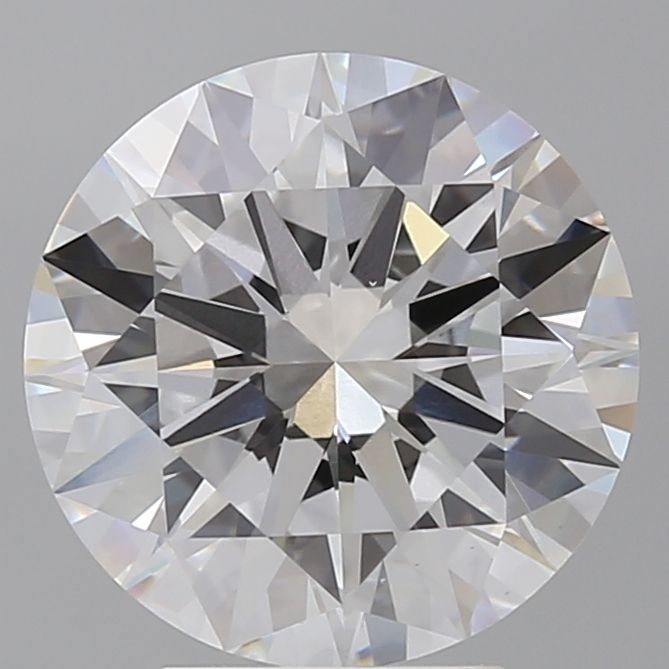 4.50 ct. round Lab Grown Diamond front image