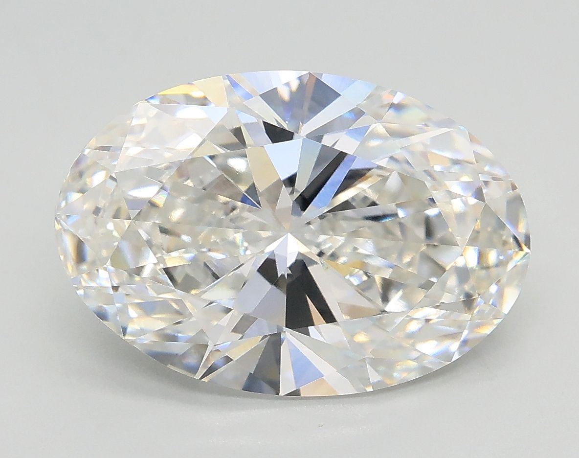4.03 ct. oval Lab Grown Diamond front image