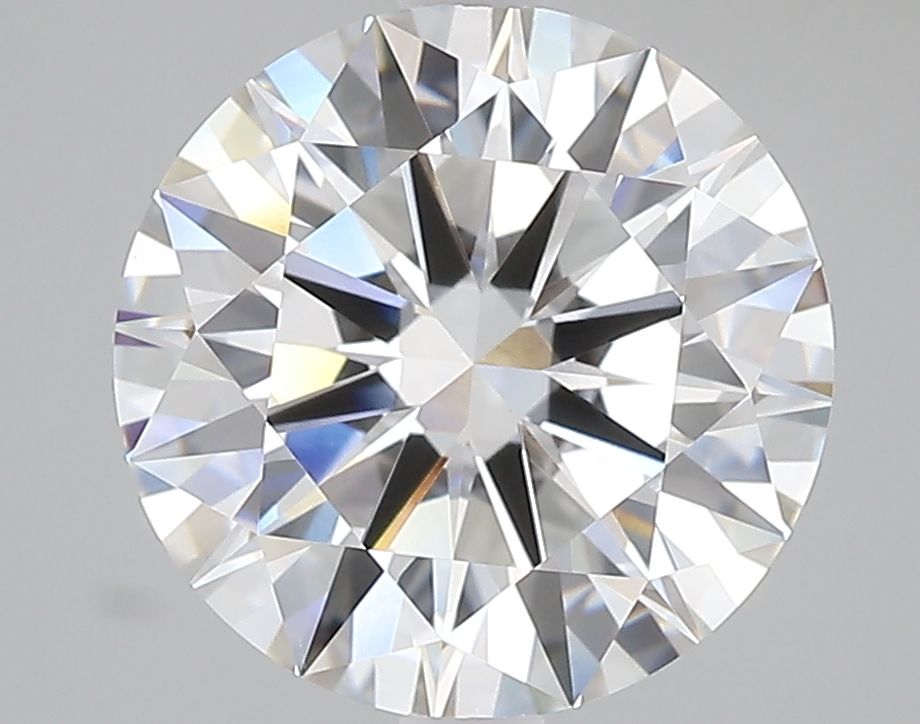 4.04 ct. round Lab Grown Diamond front image