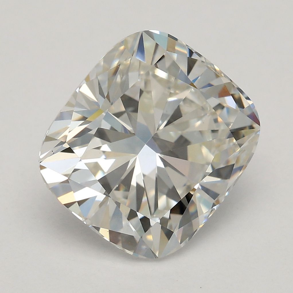 2.73 ct Cushion Brilliant diamond