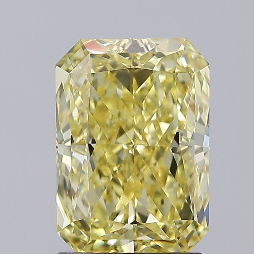 2.08 ct Radiant diamond