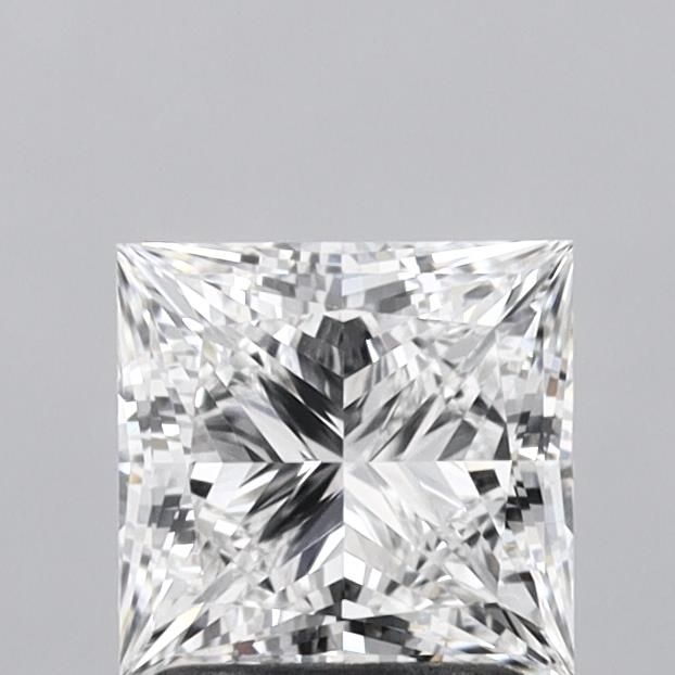 1.71 ct. princess Lab Grown Diamond front image