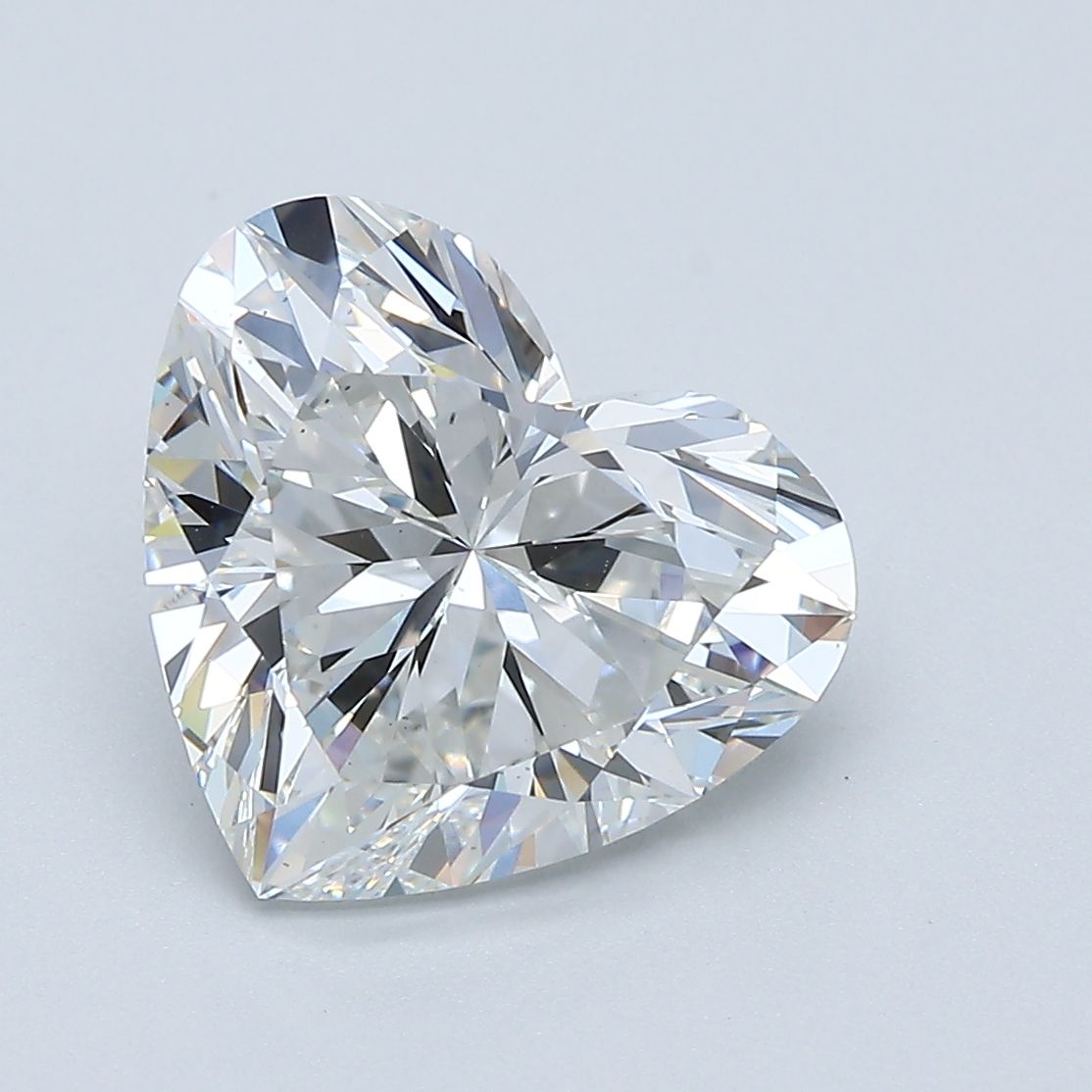 3.56 ct. heart Lab Grown Diamond front image