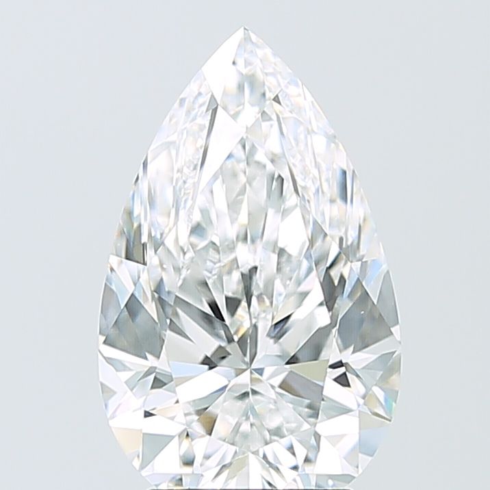 3.01 ct. pear Lab Grown Diamond front image