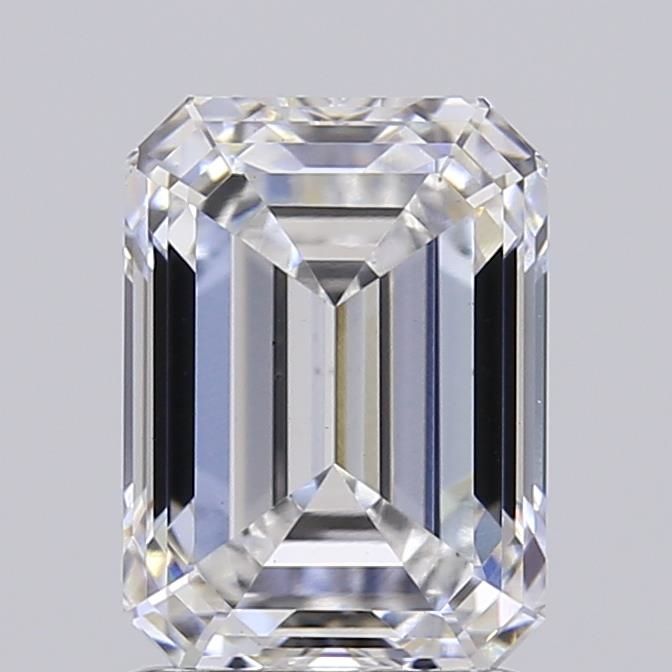 2.02 ct. emerald Lab Grown Diamond front image