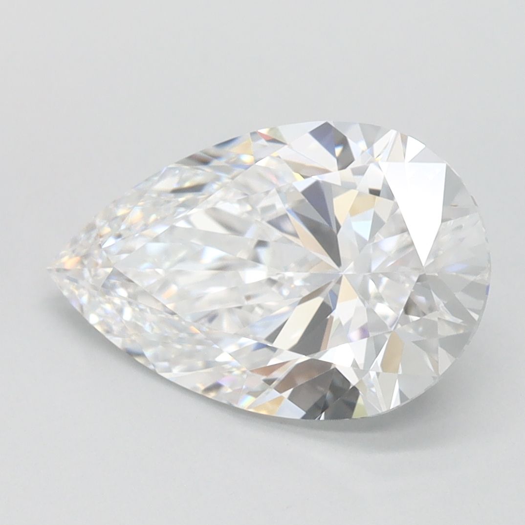 2.06 ct. pear Lab Grown Diamond front image