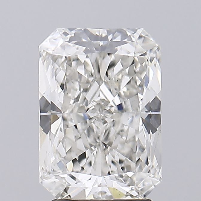 2.53 ct. radiant Lab Grown Diamond front image