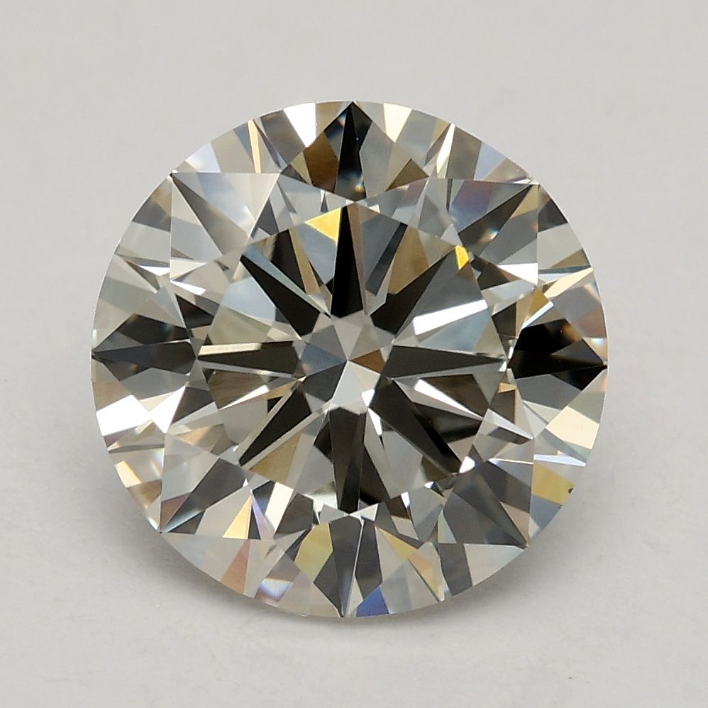 2.51 ct. round Lab Grown Diamond front image