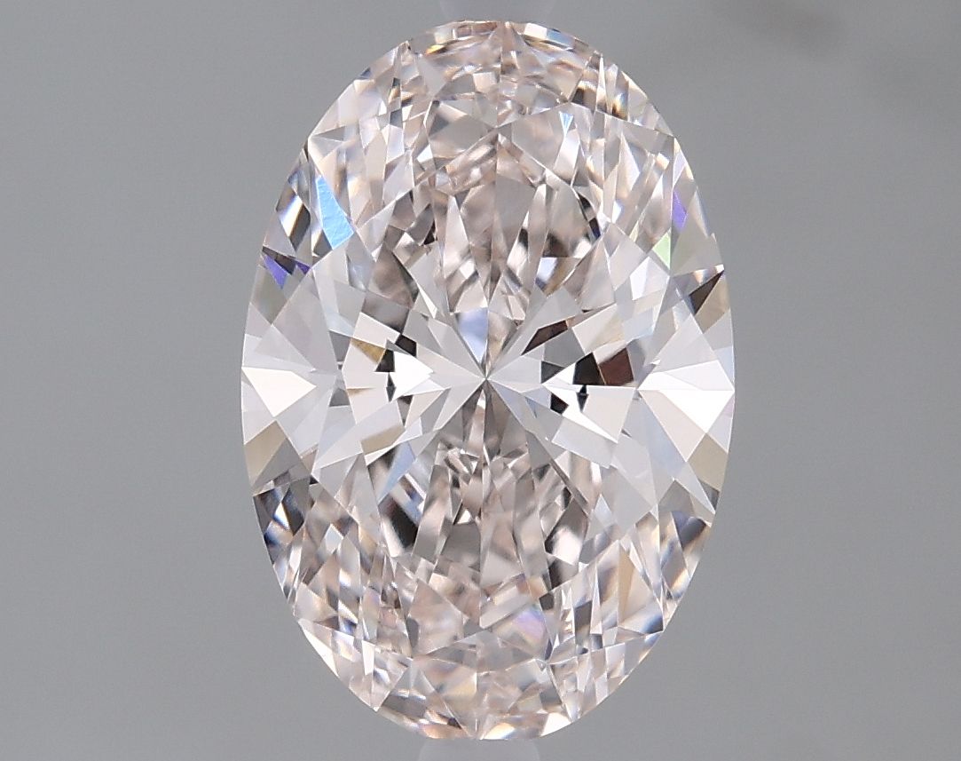 1.51 ct. oval Lab Grown Diamond front image