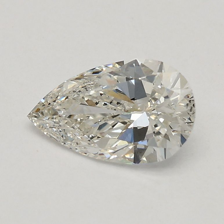 0.50 ct. pear Lab Grown Diamond front image
