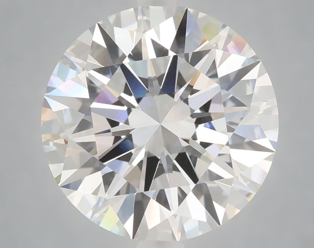 6.08 ct. round Lab Grown Diamond front image
