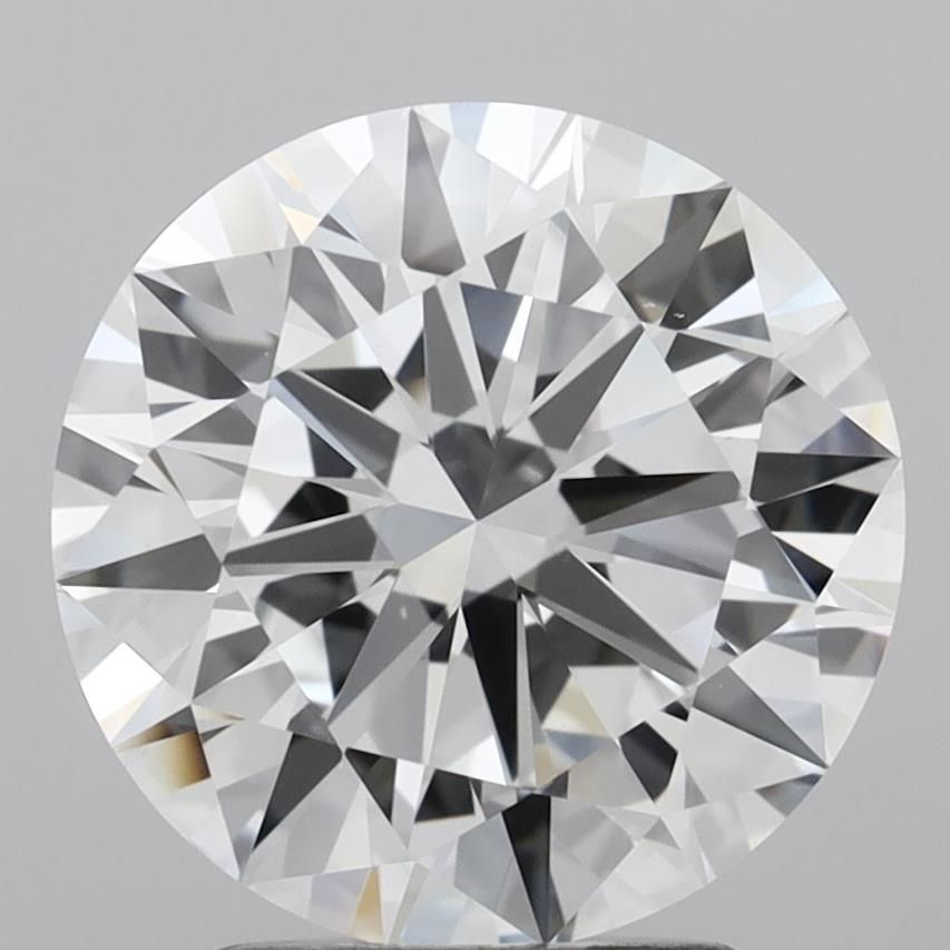 3.01 ct. round Lab Grown Diamond front image