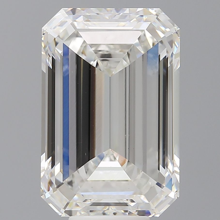 10.56 ct. emerald Lab Grown Diamond front image