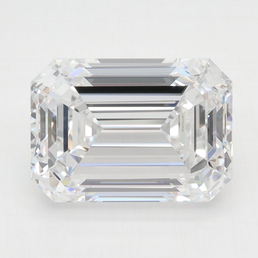 3.02 ct. emerald Lab Grown Diamond front image