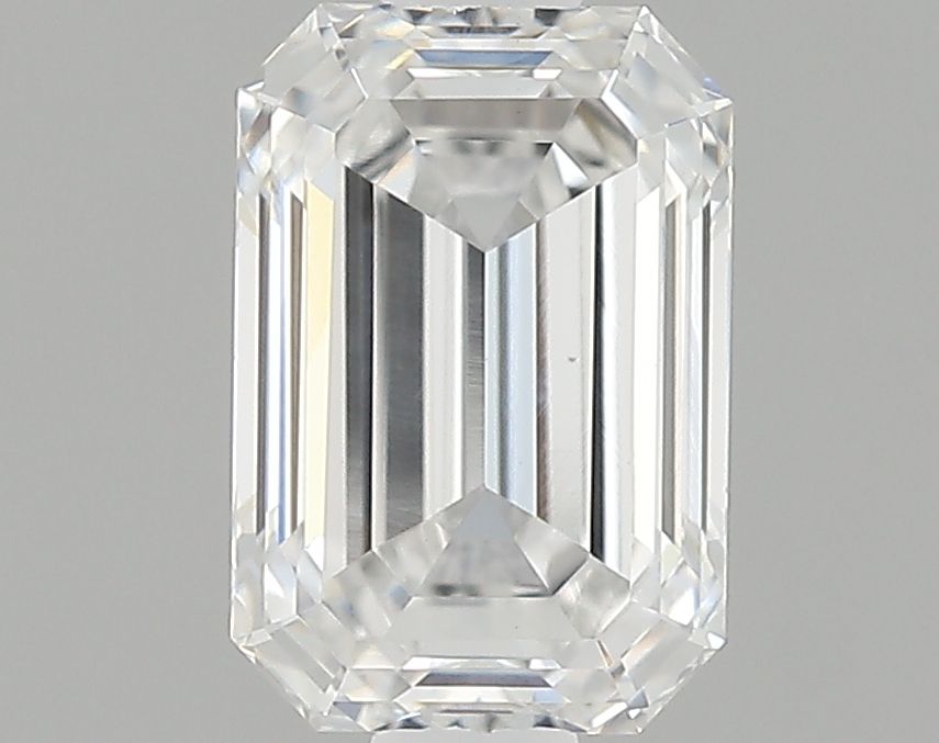 0.81 ct. emerald Lab Grown Diamond front image