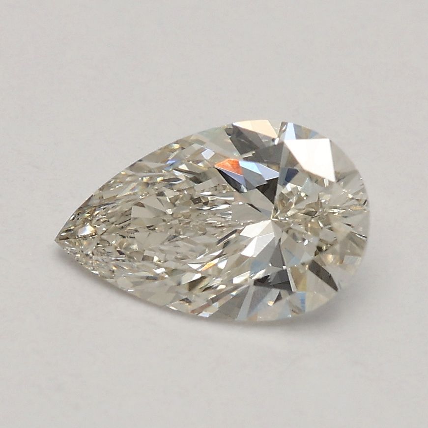 0.70 ct. pear Lab Grown Diamond front image