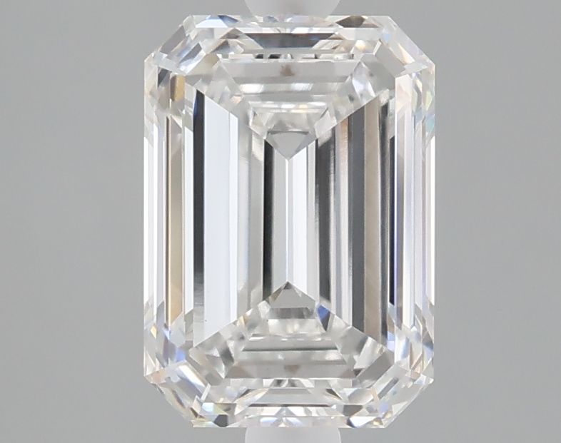 2.03 ct. emerald Lab Grown Diamond front image