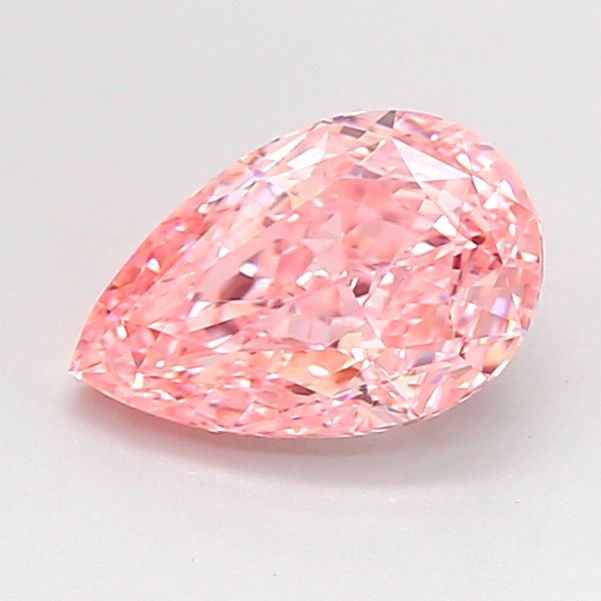 1.05 CT Fancy Vivid Pink PEAR