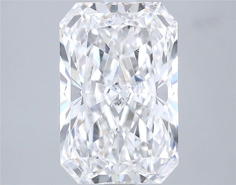 3.15 ct. radiant Lab Grown Diamond front image