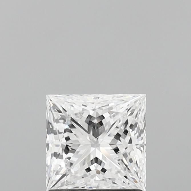 1.06 ct. princess Lab Grown Diamond front image