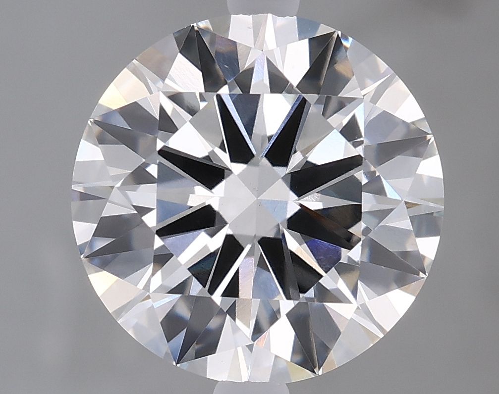 2.50 ct. round Lab Grown Diamond front image