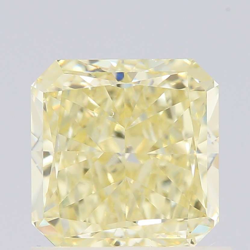 1.01 ct Square Radiant diamond
