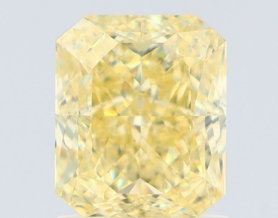 Diament 1.52 ct Fancy Yellow/VVS1