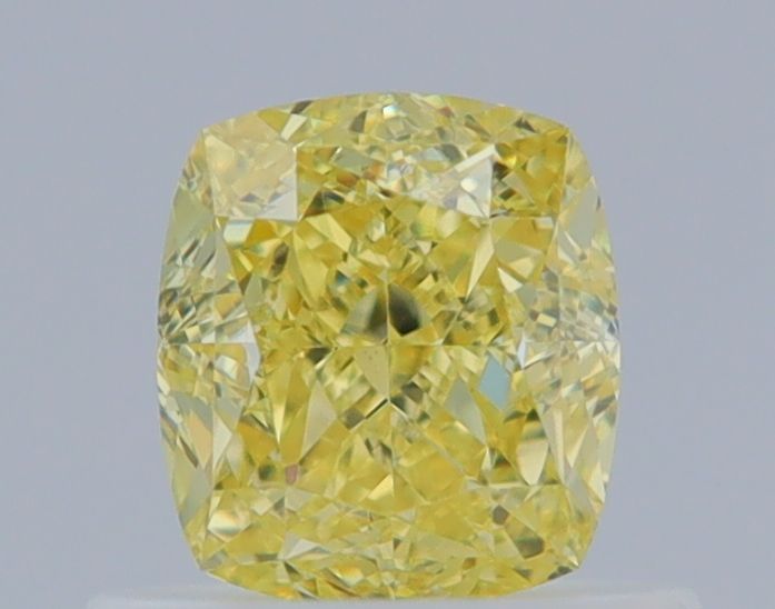 Diament 0.7 ct Fancy Intense Yellow/VS1