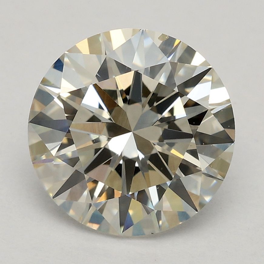 2.02 ct. round Lab Grown Diamond front image
