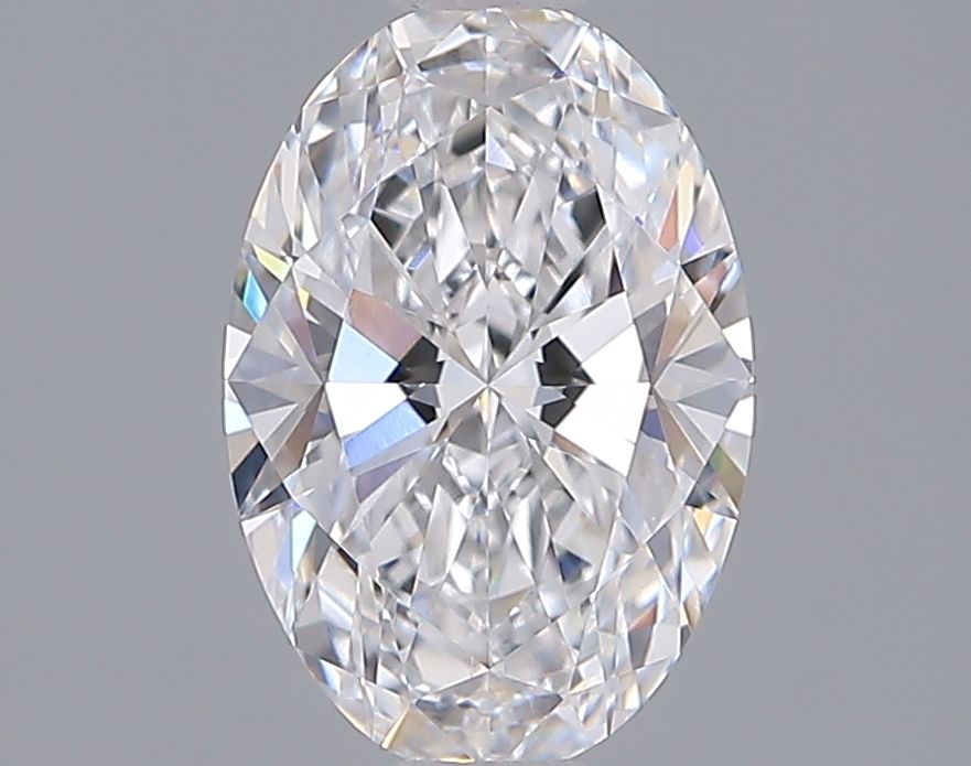 1.51 ct. oval Lab Grown Diamond front image