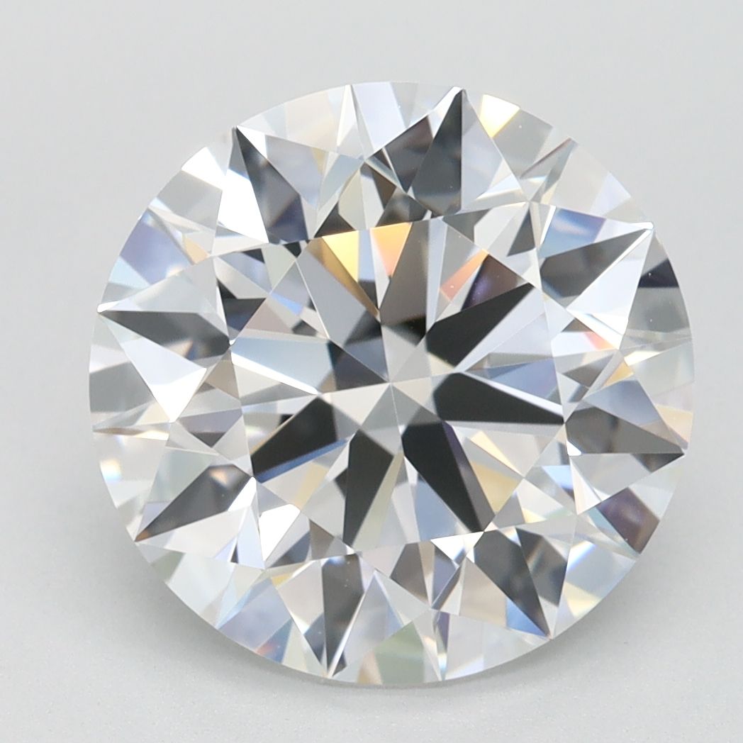 3.77 ct. round Lab Grown Diamond front image