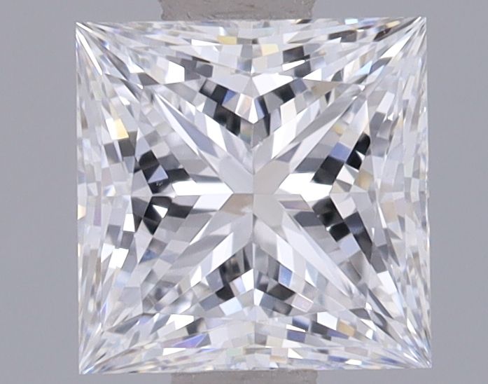 1.05 ct. princess Lab Grown Diamond front image
