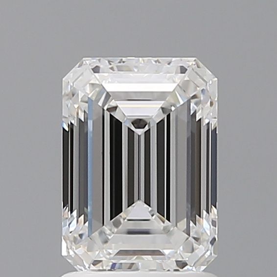 1.59 ct. emerald Lab Grown Diamond front image
