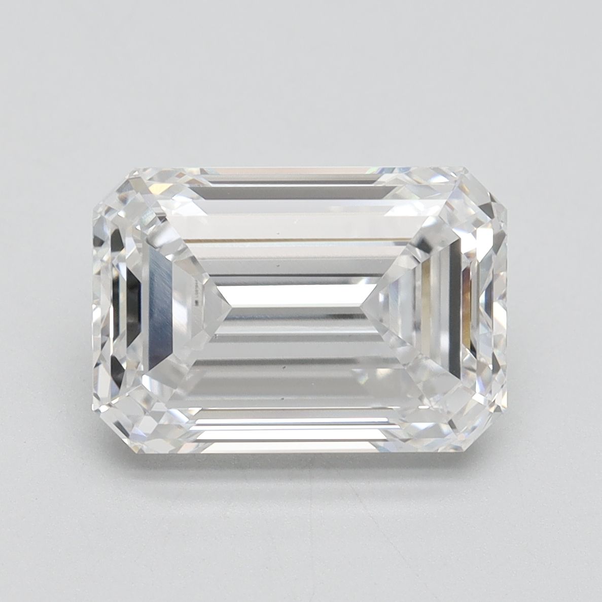 4.28 ct. emerald Lab Grown Diamond front image