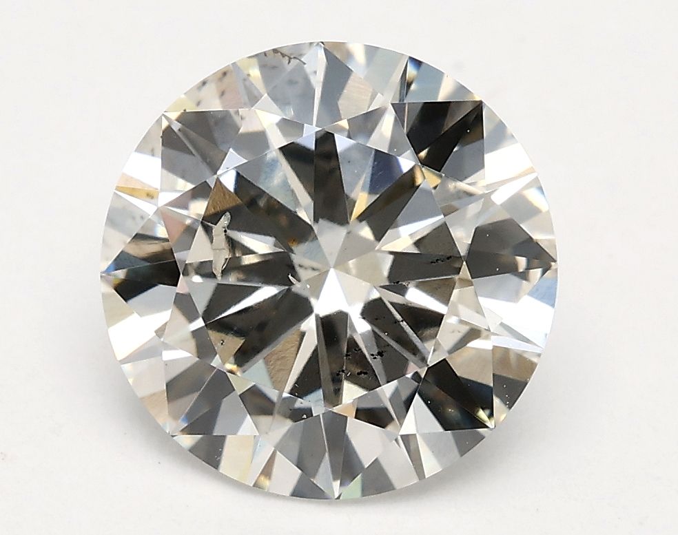 2.00 ct. round Lab Grown Diamond front image