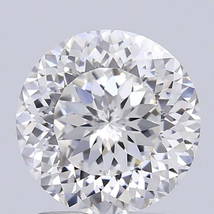 1.44 ct. round Lab Grown Diamond front image