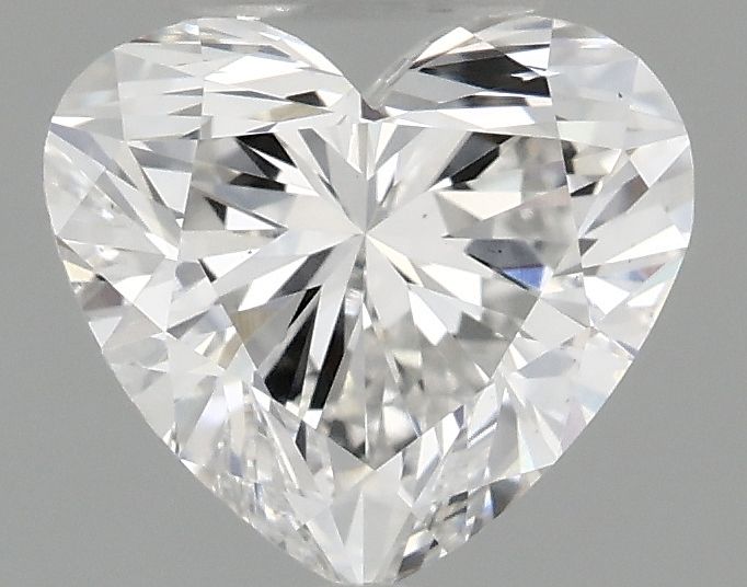 1.07 ct. heart Lab Grown Diamond front image