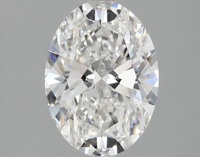 1.57 ct. oval Lab Grown Diamond front image