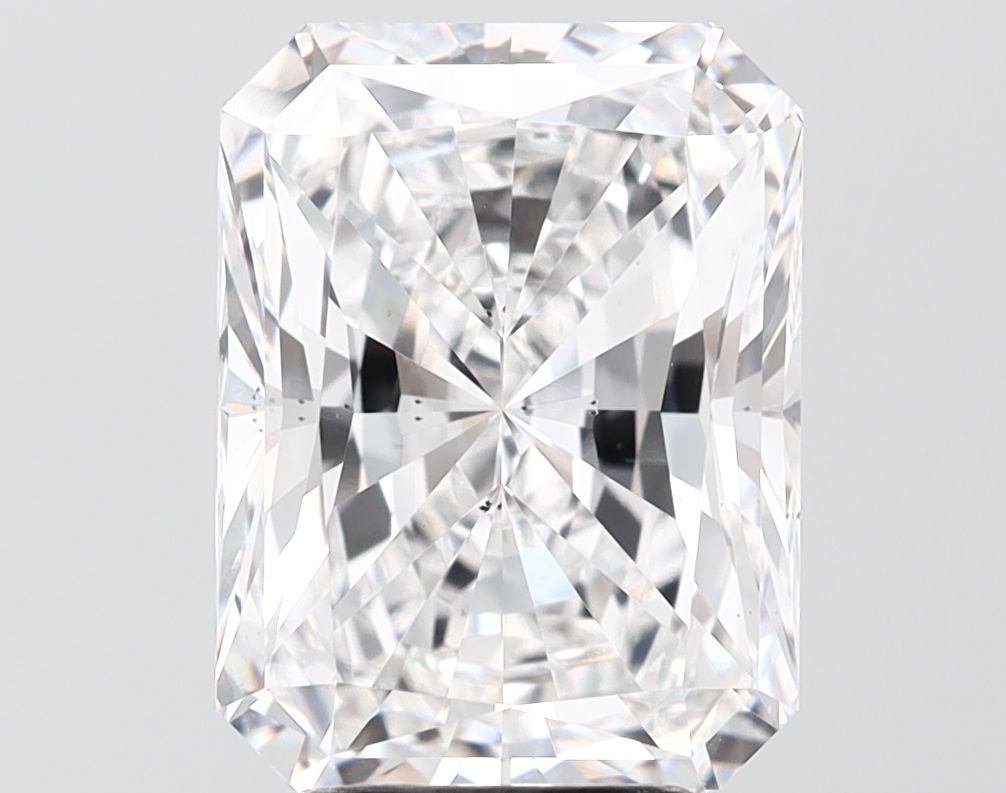 5.02 ct. radiant Lab Grown Diamond front image
