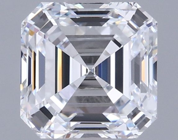 1.51 ct. asscher Lab Grown Diamond front image