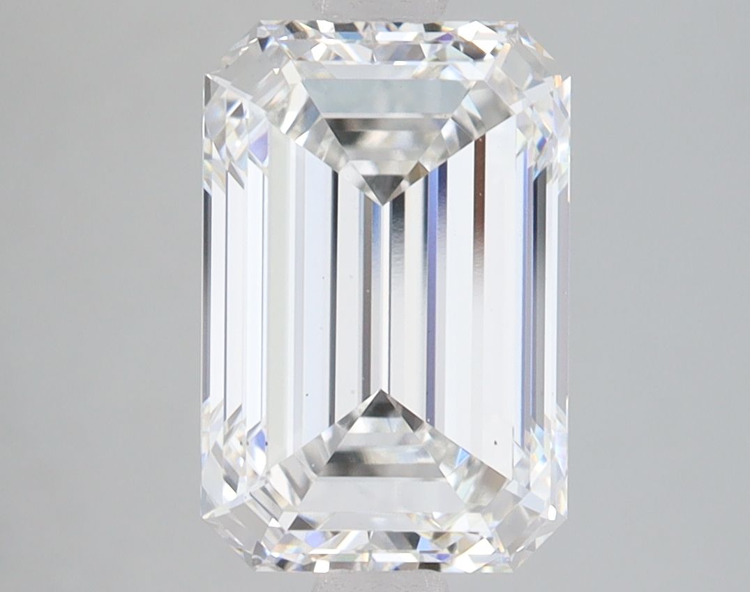 3.72 ct. emerald Lab Grown Diamond front image