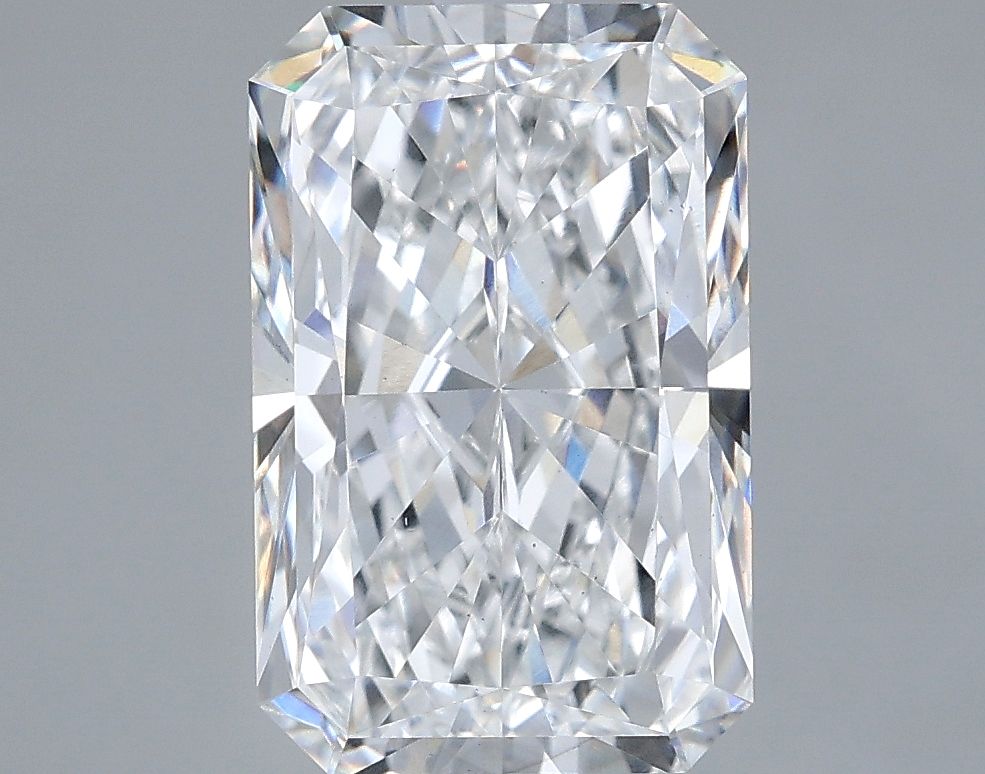 4.07 ct. radiant Lab Grown Diamond front image