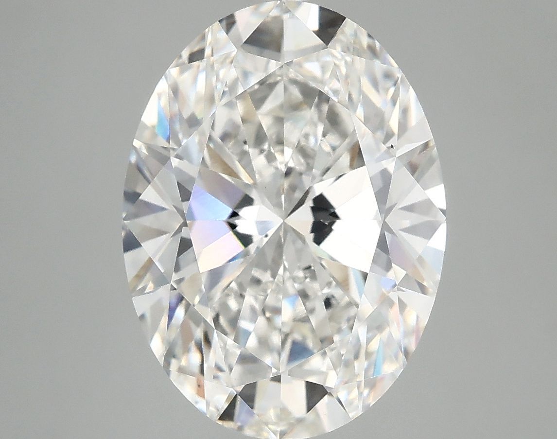 5.02 ct. oval Lab Grown Diamond front image