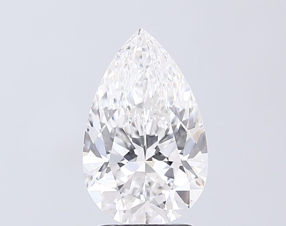 2.25 ct. pear Lab Grown Diamond front image
