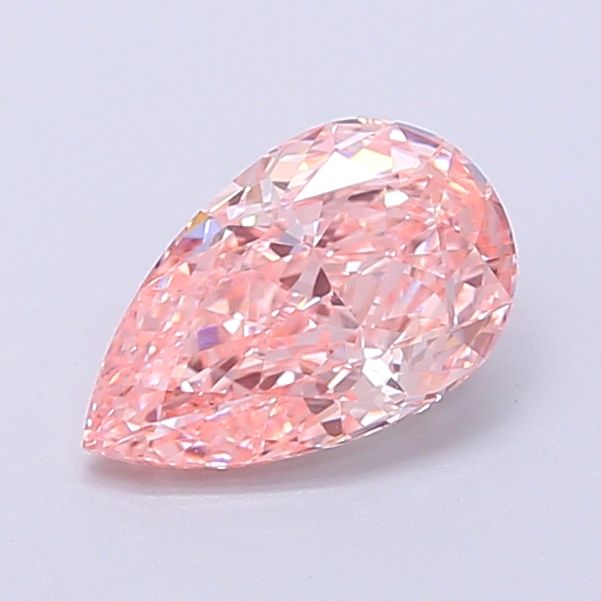 1.01 CT Fancy Vivid Pink PEAR