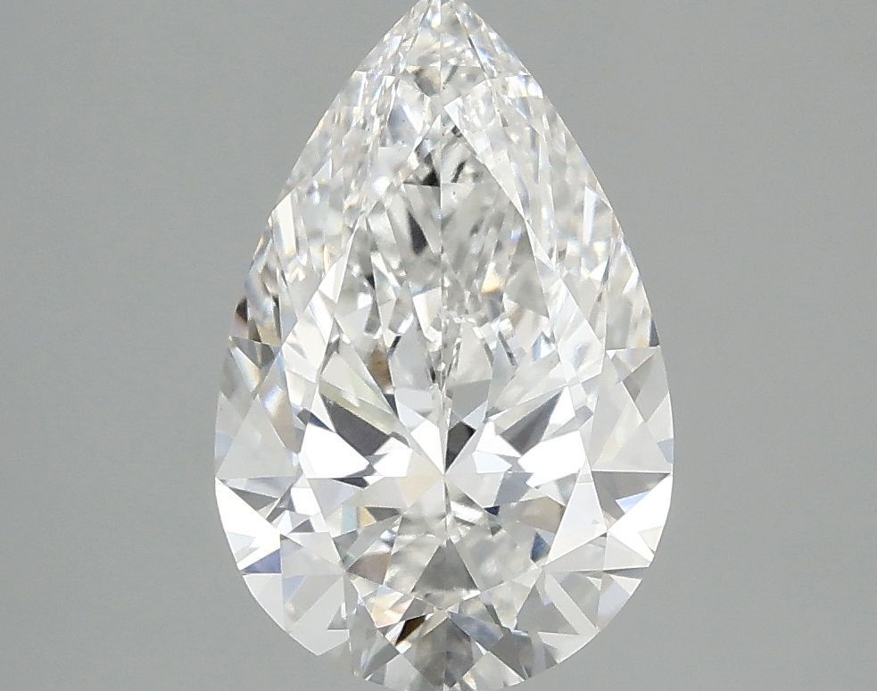 2.38 ct. pear Lab Grown Diamond front image