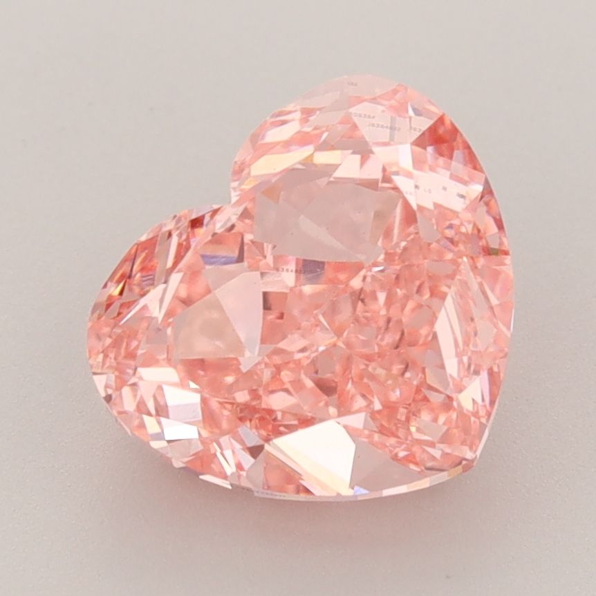 3.01 ct. heart Lab Grown Diamond front image