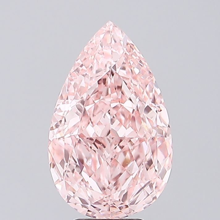 5.12 ct. pear Lab Grown Diamond front image