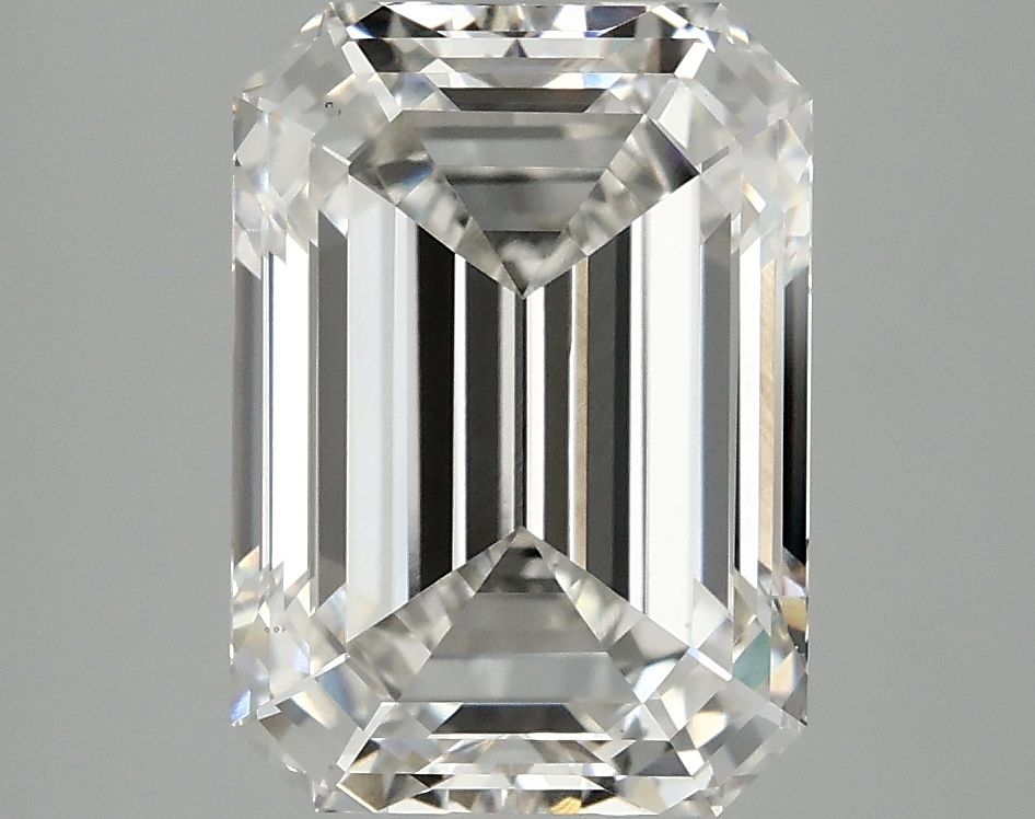 4.05 ct. emerald Lab Grown Diamond front image
