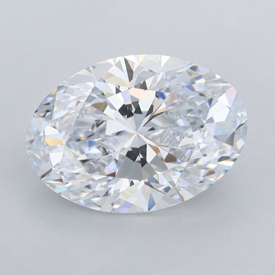 1.84 ct. oval Lab Grown Diamond front image